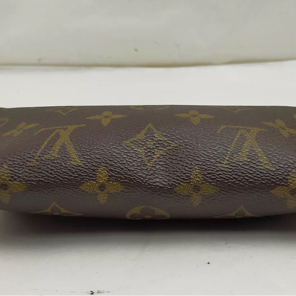 SOLD SOLD Louis Vuitton LV Accessory pouch  Bucket pouch Brown Monogram - Picture 4 of 11